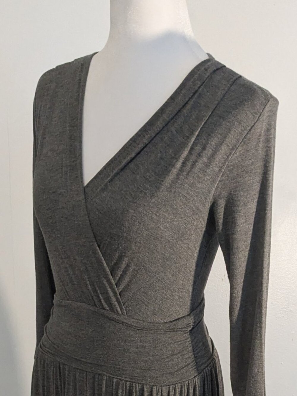 Gray ModCloth Dress - Picture 2 of 4